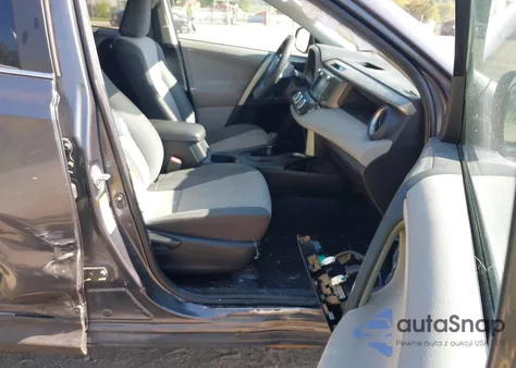 2013 Toyota Rav4 Le from USA, damaged, VIN 2T3BFREV2DW023507